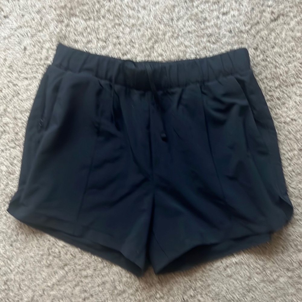 Zella black athletic shorts - worn once - size S